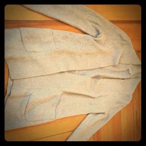 Gap XS gray knit sweater